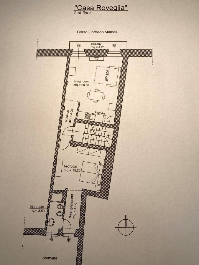 Casa Roveglia Apartment Brescia Exterior photo
